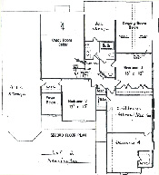 Kensington second floor plan